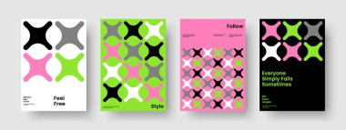 Yaratıcı Sancak Tasarımı. İzole edilmiş Flyer düzeni. Modern Arkaplan Şablonu. Broşür. Rapor verin. Kitap kapağı. Poster. İş sunumu. Broşür. Günlük. Not defteri. Haber bülteni. Katalog. Portföy