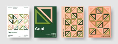 Soyut Kitap Kapağı Şablonu. Geometrik Arkaplan Düzeni. İzole Rapor Tasarımı. Poster. Pankart. İş sunumu. Broşür. El ilanı. Broşür. Reklamcılık. Not defteri. Katalog. Marka Kimliği