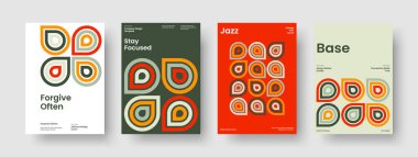 Modern Rapor Tasarımı. Yaratıcı Kitap Kapağı Şablonu. Soyut Flyer Düzeni. İş sunumu. Geçmişi. Pankart. Poster. Broşür. Not defteri. Broşür. Broşür. Haber bülteni. Günlük. Reklamcılık