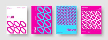 Yaratıcı Broşür Düzeni. Geometrik Sancak Şablonu. Soyut İş Sunumu Tasarımı. El ilanı. Rapor verin. Poster. Geçmişi. Kitap kapağı. Günlük. Portföy. Broşür. Dergi. Marka Kimliği