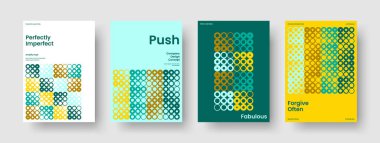 Modern Broşür Tasarımı. Geometrik Flyer Şablonu. İzole edilmiş iş sunum düzeni. Geçmişi. Rapor verin. Poster. Pankart. Kitap kapağı. Portföy. Haber bülteni. Katalog. Reklamcılık. Broşür