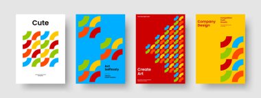 Geometrik Arkaplan Düzeni. İzole edilmiş Flyer Şablonu. Yaratıcı Sancak Tasarımı. İş sunumu. Poster. Broşür. Kitap kapağı. Rapor verin. Portföy. Not defteri. Katalog. El ilanı. Broşür