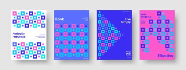 Modern Broşür Tasarımı. Geometrik Flyer Şablonu. Soyut Banner Düzeni. Kitap kapağı. İş sunumu. Poster. Rapor verin. Geçmişi. Reklamcılık. Marka Kimliği. Dergi. Katalog. Broşür