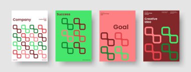 Yaratıcı Rapor Şablonu. Modern İş Sunumu Tasarımı. İzole edilmiş arka plan düzeni. Kitap kapağı. El ilanı. Broşür. Poster. Pankart. Reklamcılık. El ilanı. Dergi. Katalog. Günlük. Haber bülteni