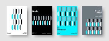 Geometrik Flyer Şablonu. İzole Kitap Kapağı Düzeni. Yaratıcı Broşür Tasarımı. Rapor verin. Poster. Pankart. Geçmişi. İş sunumu. Broşür. Katalog. Haber bülteni. Marka Kimliği. El ilanı