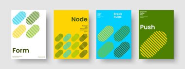 Yaratıcı Flyer Şablonu. İzole Broşür Tasarımı. Geometrik Kitap Kapağı Düzeni. Rapor verin. İş sunumu. Pankart. Poster. Geçmişi. Portföy. Dergi. Marka Kimliği. Katalog. Günlük