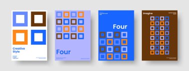 Modern Rapor Tasarımı. Yaratıcı Kitap Kapağı Düzeni. Geometrik İş Sunum Şablonu. Pankart. Geçmişi. Broşür. Poster. El ilanı. Günlük. Reklamcılık. Katalog. Haber bülteni. Portföy