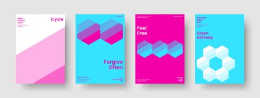 Yaratıcı Broşür Tasarımı. Modern Poster Düzeni. Soyut Arkaplan Şablonu. İş sunumu. Rapor verin. Pankart. El ilanı. Kitap kapağı. Haber bülteni. Günlük. Broşür. Reklamcılık. Marka Kimliği