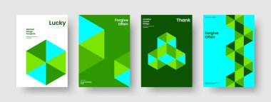 Yaratıcı İş Sunumu Tasarımı. Geometrik Sancak Düzeni. Modern Kitap Kapağı Şablonu. El ilanı. Broşür. Geçmişi. Poster. Rapor verin. Portföy. Broşür. El ilanı. Günlük. Marka Kimliği