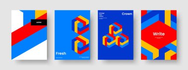 İzole Rapor Tasarımı. Soyut Arkaplan Düzeni. Yaratıcı Sancak Şablonu. El ilanı. İş sunumu. Broşür. Kitap kapağı. Poster. Katalog. Portföy. Haber bülteni. Broşür. Günlük