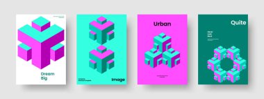 Yaratıcı Poster Tasarımı. Geometrik Kitap Kapağı Şablonu. İzole edilmiş iş sunum düzeni. El ilanı. Geçmişi. Pankart. Broşür. Rapor verin. El ilanı. Dergi. Not defteri. Portföy. Broşür