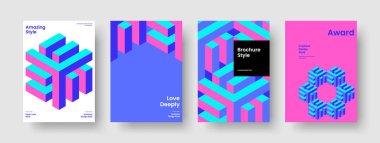 Soyut Rapor Şablonu. İzole edilmiş iş sunum düzeni. Geometrik Kitap Kapağı Tasarımı. Poster. El ilanı. Geçmişi. Pankart. Broşür. Marka Kimliği. Broşür. Günlük. Not defteri. Reklamcılık