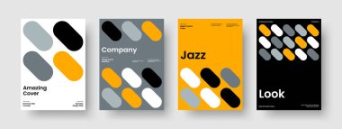 İzole Kitap Kapağı Şablonu. Soyut İş Sunumu Tasarımı. Modern Haber Düzeni. El ilanı. Pankart. Poster. Broşür. Geçmişi. Günlük. Katalog. El ilanı. Not defteri. Reklamcılık. Broşür