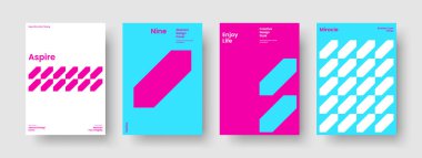 Geometrik Sancak Şablonu. Yaratıcı İş Sunumu Tasarımı. Modern Arkaplan Düzeni. Broşür. Rapor verin. Kitap kapağı. Poster. El ilanı. Marka Kimliği. Portföy. Dergi. Not defteri. Reklamcılık