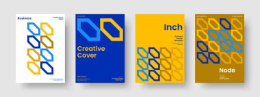 Yaratıcı Sancak Düzeni. Soyut Broşür Tasarımı. Modern Arkaplan Şablonu. Kitap kapağı. İş sunumu. El ilanı. Poster. Rapor verin. Broşür. Marka Kimliği. Reklamcılık. Not defteri. Günlük