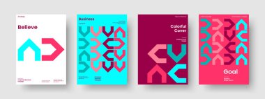 Yaratıcı İş Sunumu Tasarımı. İzole Broşür Planı. Soyut Kitap Kapağı Şablonu. El ilanı. Poster. Geçmişi. Rapor verin. Pankart. Katalog. Haber bülteni. Günlük. Not defteri. Marka Kimliği