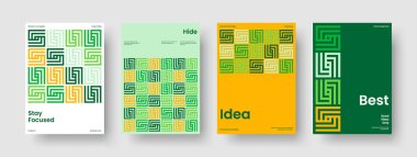 İzole Poster Tasarımı. Geometrik Rapor Şablonu. Yaratıcı Arkaplan Düzeni. Pankart. Broşür. Kitap kapağı. İş sunumu. El ilanı. El ilanı. Katalog. Broşür. Not defteri. Günlük. Haber bülteni