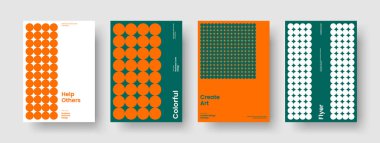 Soyut Kitap Kapağı Düzeni. Yaratıcı Sancak Tasarımı. Modern Poster Şablonu. Geçmişi. El ilanı. Broşür. Rapor verin. İş sunumu. Dergi. Haber bülteni. El ilanı. Portföy. Günlük