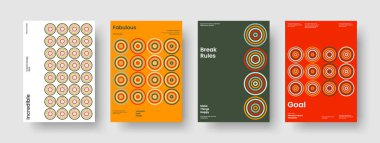 İzole edilmiş iş sunum düzeni. Yaratıcı Arkaplan Şablonu. Modern Broşür Tasarımı. El ilanı. Pankart. Poster. Kitap kapağı. Rapor verin. Portföy. El ilanı. Reklamcılık. Katalog. Broşür