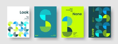 Soyut Kitap Kapağı Düzeni. İzole Arkaplan Tasarımı. Geometrik Broşür Şablonu. Pankart. Poster. İş sunumu. El ilanı. Rapor verin. Broşür. Katalog. Portföy. Günlük. Broşür. El ilanı