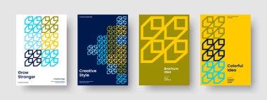 Yaratıcı Sancak Şablonu. İzole Flyer Tasarımı. Geometrik Kitap Kapağı Düzeni. İş sunumu. Geçmişi. Rapor verin. Broşür. Poster. Broşür. Marka Kimliği. Günlük. Dergi. Portföy