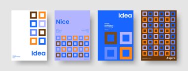 Soyut Poster Şablonu. Modern Arkaplan Düzeni. Yaratıcı Flyer Tasarımı. Kitap kapağı. Pankart. İş sunumu. Rapor verin. Broşür. Dergi. Not defteri. Reklamcılık. Katalog. Marka Kimliği