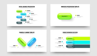 Yatırımcı Fırlatma 5123 Element Infographic Frame Şablon Paketi. Reklam Teklifi Beş Bir İki Üç Seçenek Slayt Gösterisi Slayt Şovu Tasarım Vektörü İllüstrasyon Koleksiyonu.
