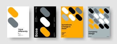 Yaratıcı İş Sunum Şablonu. Geometrik Sancak Düzeni. Soyut Rapor Tasarımı. El ilanı. Geçmişi. Poster. Kitap kapağı. Broşür. Dergi. Broşür. Broşür. Haber bülteni. Günlük