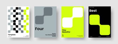 İzole edilmiş iş sunum düzeni. Modern Rapor Tasarımı. Geometrik Arkaplan Şablonu. Pankart. Kitap kapağı. Poster. Broşür. El ilanı. Reklamcılık. Not defteri. Dergi. Marka Kimliği. Broşür