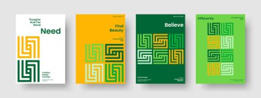 Geometrik İş Sunum Şablonu. Modern Flyer Düzeni. Yaratıcı Broşür Tasarımı. Poster. Kitap kapağı. Rapor verin. Geçmişi. Pankart. Marka Kimliği. Katalog. Dergi. Not defteri. Portföy