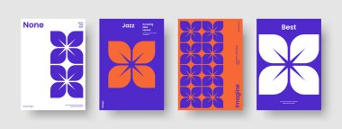 Modern Broşür Şablonu. Soyut Sancak Tasarımı. Geometrik Arkaplan Düzeni. Kitap kapağı. İş sunumu. Poster. El ilanı. Rapor verin. Not defteri. Haber bülteni. Portföy. Broşür. El ilanı