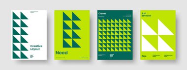 Geometrik Broşür Tasarımı. Soyut Kitap Kapağı Şablonu. Yaratıcı Arkaplan Düzeni. Poster. İş sunumu. Rapor verin. Pankart. El ilanı. Reklamcılık. Dergi. Günlük. Broşür. Marka Kimliği