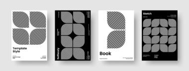 Yaratıcı İş Sunum Şablonu. Modern Arkaplan Düzeni. Geometrik Kitap Kapağı Tasarımı. Poster. Pankart. El ilanı. Broşür. Rapor verin. Broşür. Broşür. El ilanı. Not defteri. Haber bülteni. Günlük