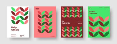 Yaratıcı Poster Şablonu. İzole Arkaplan Tasarımı. Geometrik Kitap Kapağı Düzeni. El ilanı. Rapor verin. Pankart. Broşür. İş sunumu. Katalog. Haber bülteni. Günlük. Reklamcılık. Not Defteri