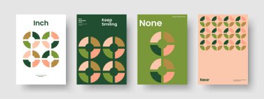 Modern Kitap Kapağı Düzeni. Geometrik İş Sunumu Tasarımı. İzole Poster Şablonu. Geçmişi. Rapor verin. Broşür. El ilanı. Pankart. Broşür. Günlük. Haber bülteni. Not defteri. Reklamcılık