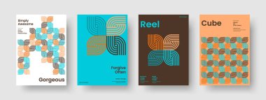 Geometrik Rapor Düzeni. Modern Arkaplan Tasarımı. Soyut Poster Şablonu. Pankart. El ilanı. İş sunumu. Kitap kapağı. Broşür. Not defteri. Günlük. Portföy. El ilanı. Dergi