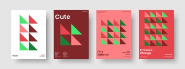 Geometrik İş Sunum Şablonu. Modern Kitap Kapağı Tasarımı. Soyut Arkaplan Düzeni. Broşür. Pankart. Poster. El ilanı. Rapor verin. Haber bülteni. Reklamcılık. Broşür. Portföy. Katalog