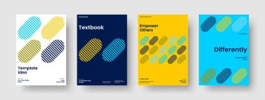 Soyut Kitap Kapağı Tasarımı. Yaratıcı Rapor Şablonu. İzole Poster Düzeni. İş sunumu. Broşür. El ilanı. Geçmişi. Pankart. Reklamcılık. Broşür. Dergi. Katalog. Günlük. Broşür