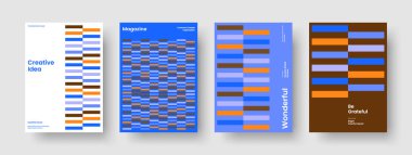 Modern Kitap Kapağı Şablonu. Geometrik Broşür Tasarımı. Yaratıcı Flyer Düzeni. Rapor verin. Pankart. İş sunumu. Poster. Geçmişi. Marka Kimliği. El ilanı. Broşür. Katalog. Portföy