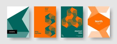 İzole edilmiş arka plan düzeni. Yaratıcı Kitap Kapağı Tasarımı. Modern Broşür Şablonu. İş sunumu. Rapor verin. Pankart. Poster. El ilanı. El ilanı. Haber bülteni. Broşür. Reklamcılık. Not Defteri