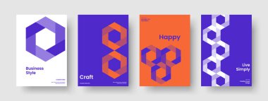 Yaratıcı Flyer Düzeni. Soyut Broşür Tasarımı. Geometrik Kitap Kapağı Şablonu. İş sunumu. Geçmişi. Pankart. Poster. Rapor verin. Portföy. El ilanı. Reklamcılık. Dergi. Haber bülteni