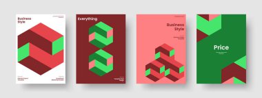 Geometrik Poster Şablonu. Soyut Flyer Tasarımı. Yaratıcı Sancak Düzeni. Kitap kapağı. İş sunumu. Geçmişi. Broşür. Rapor verin. Broşür. Not defteri. Portföy. Haber bülteni. El ilanı