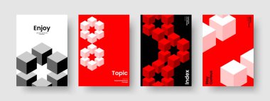 Soyut Rapor Düzeni. Geometrik Flyer Tasarımı. Modern İş Sunum Şablonu. Broşür. Pankart. Geçmişi. Poster. Kitap kapağı. Broşür. El ilanı. Not defteri. Portföy. Marka Kimliği