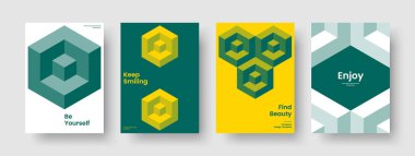 Soyut Flyer Şablonu. Geometrik Rapor Düzeni. Yaratıcı İş Sunumu Tasarımı. Kitap kapağı. Geçmişi. Broşür. Poster. Pankart. Portföy. Reklamcılık. Haber bülteni. Not defteri. Katalog