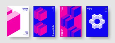 Yaratıcı Kitap Kapağı Tasarımı. Geometrik İş Sunum Şablonu. Modern Flyer Düzeni. Poster. Pankart. Geçmişi. Broşür. Rapor verin. Haber bülteni. Broşür. Broşür. Günlük. Marka Kimliği