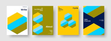 İzole Broşür Tasarımı. Soyut Flyer Şablonu. Modern İş Sunumu Mizanpajı. Pankart. Geçmişi. Poster. Rapor verin. Kitap kapağı. Katalog. Dergi. Marka Kimliği. Broşür. El ilanı
