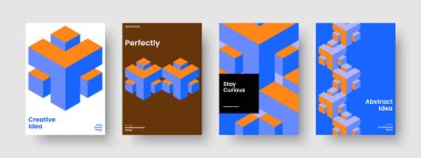 İzole Kitap Kapağı Şablonu. Soyut Arkaplan Düzeni. Yaratıcı Sancak Tasarımı. İş sunumu. Rapor verin. Poster. El ilanı. Broşür. Dergi. Reklamcılık. El ilanı. Not defteri. Katalog. Broşür