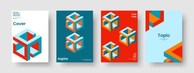 Geometrik Broşür Düzeni. Soyut Poster Tasarımı. İzole iş sunum şablonu. Kitap kapağı. El ilanı. Rapor verin. Geçmişi. Pankart. Günlük. Portföy. El ilanı. Reklamcılık. Dergi