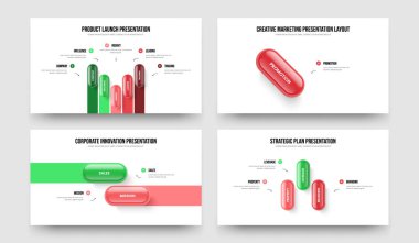 Modern Teklif Beş Bir İki Üç Seçenek Diyagramı Sunum Şablonu Vektör İllüzyon Kümesi. Atılgan Gözden Geçirmesi 5123 Element Bilgi Çerçeve Düzeni Koleksiyonu.