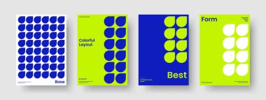 Yaratıcı Rapor Düzeni. İzole Broşür Şablonu. Geometrik Bayrak Tasarımı. Geçmişi. İş sunumu. Poster. Kitap kapağı. El ilanı. Portföy. Broşür. Haber bülteni. Günlük. Not Defteri